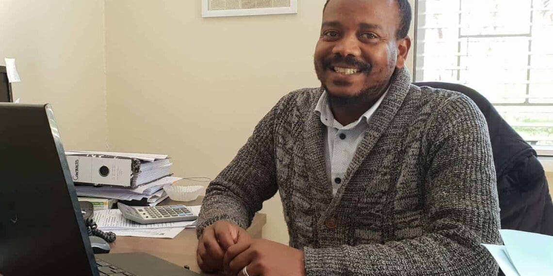 Themba Kumatana, co-owner of Konnekt, an HR firm for agritourism business