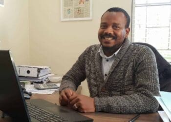 Themba Kumatana, co-owner of Konnekt, an HR firm for agritourism business