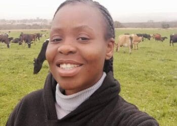 Woman-led dairy farm booming