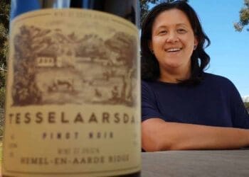 Berene Sauls, owner and winemaker of Tesselaarsdal Wine