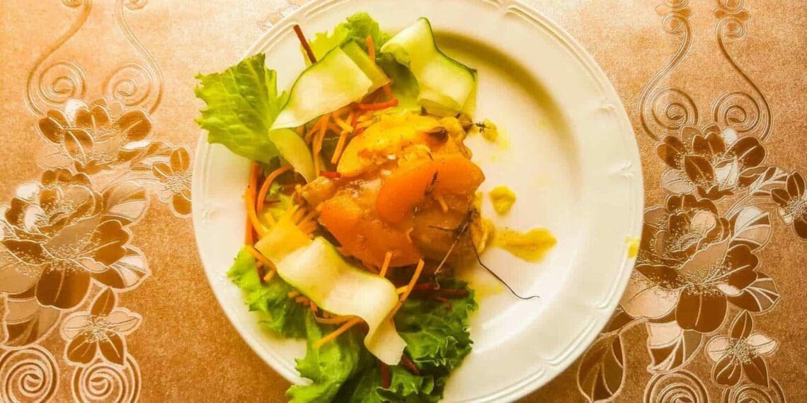 One of the many dishes Heinrich Bothman has prepared. His excuse? Simply to pair it with the perfect wine.