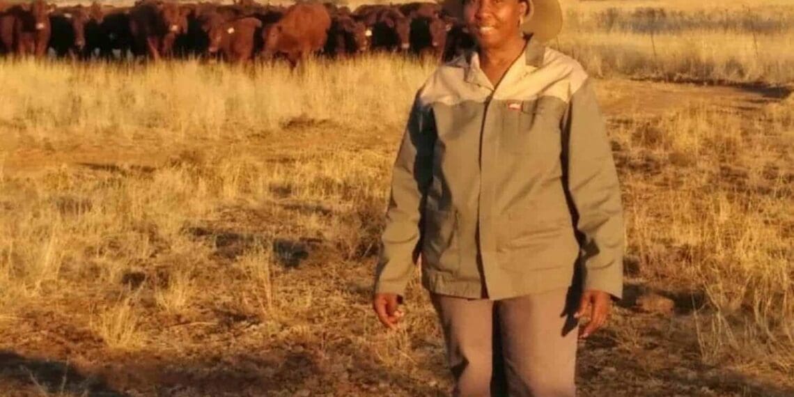Palesa Moahloli - Free State Female Entrepreneur 2018