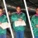 Young female farmer Mbalentle Sipingane, egg farmer of family business Manzoi Egg Farm.