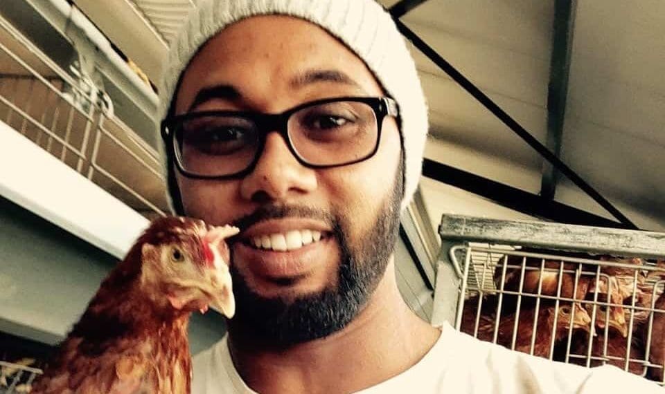 Tawfeeq Brinkhuis is the Manager of the Poultry Division at Chamomile Farming in Philipp.
