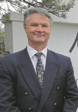 Gerhard Kriel, founder of Friends of Agriculture.