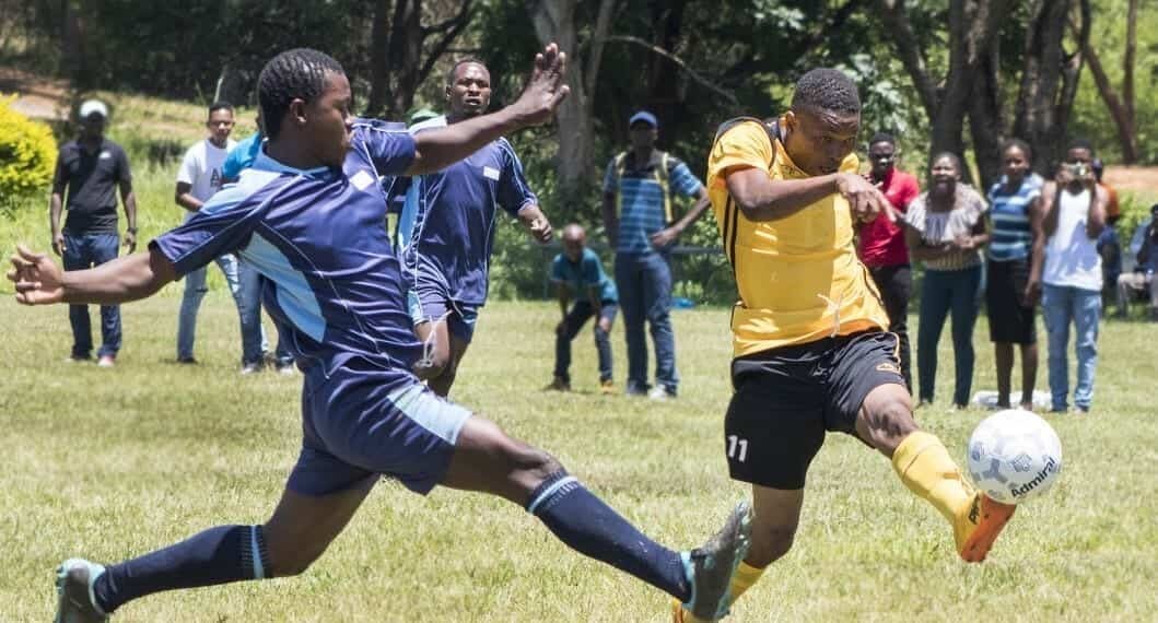 Game of Stars Soccer Tournament initiated by Orlando Pirates legend Mark Fish.