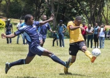 Game of Stars Soccer Tournament initiated by Orlando Pirates legend Mark Fish.
