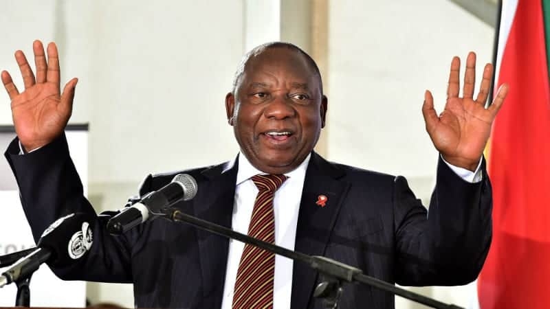 SONA 2019: President Cyril Ramaphosa Photo: GovernmentZA