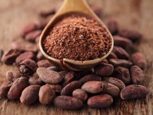 Cocoa is filled with an intense flavour to satisfy an over active appetite.