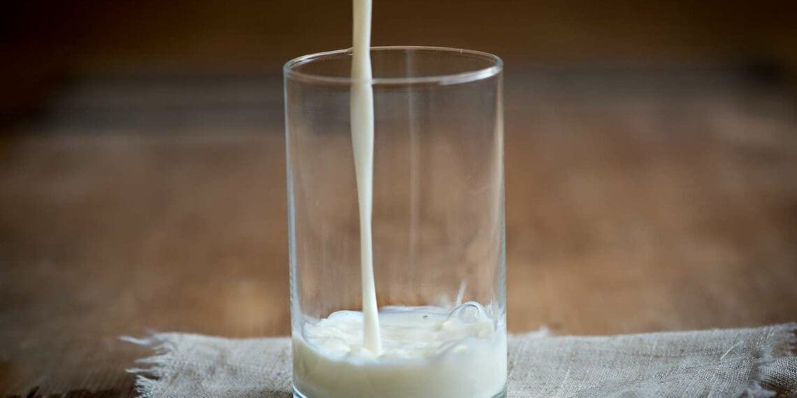 Pasteurised milk is better for your health.