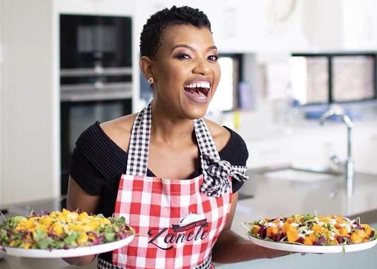 Chef Zanele van Zyl hosts cooking classes, "Cooking with Zanele" on a monthly basis in various parts of the country.