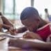 Parents are encouraged to engage with their children on Covid-19 to educate them on how to stay safe. Photo: Supplied/Food For Mzansi