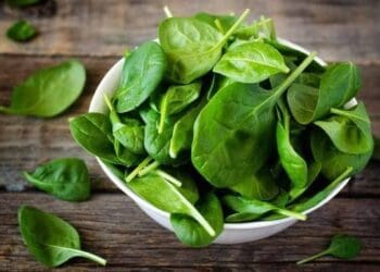 Thozama Sikiti is growing spinach on a plot she leases from the City of Cape Town. Photo: Supplied