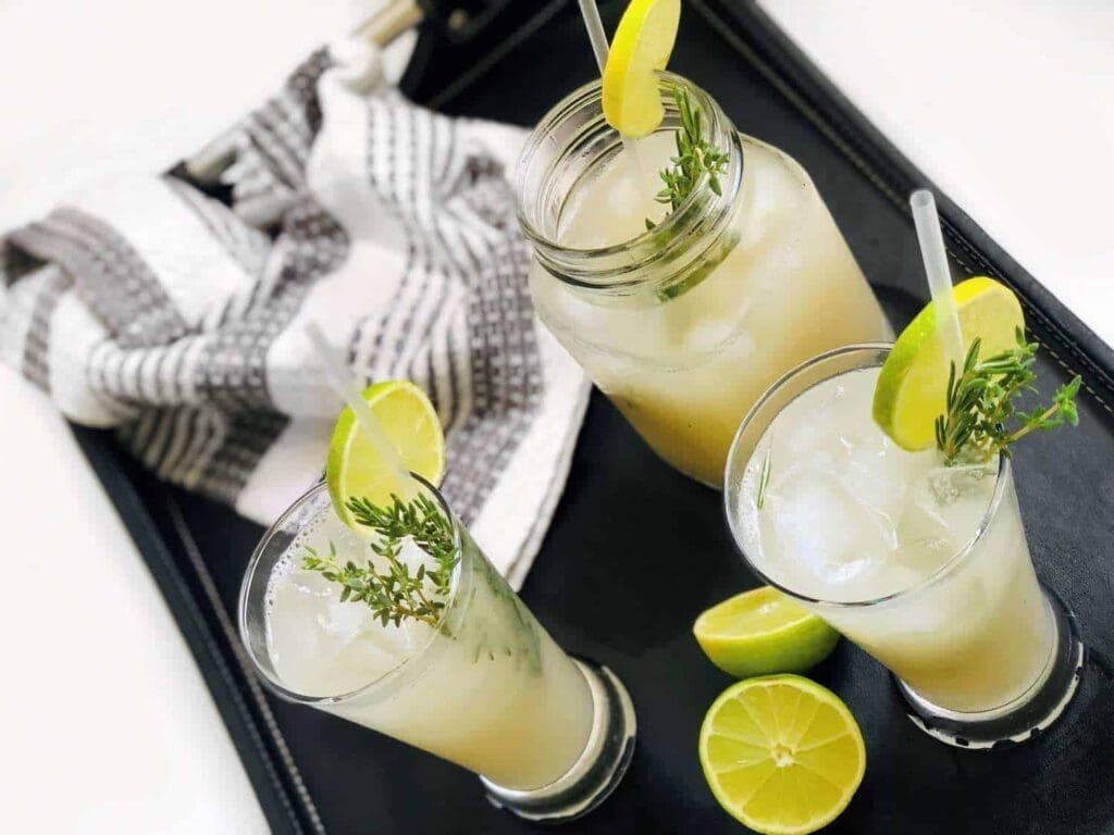 Chef Nono's South African GInger Beer recipe