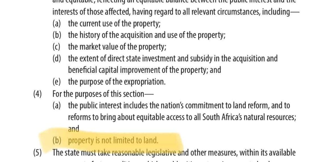 The Constitutional Review Committee has earlier agreed that section 25 of the Constitution can amended to allow land expropriation without compensation.