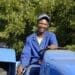 Willem Nkosi, a agri worker worker on a pecan farm in the Northern Cape Province, 2008.