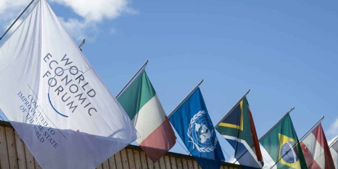 The World Economic Forum's Annual Meeting takes place until Friday in Davos, Switzerland. Photo: WEF