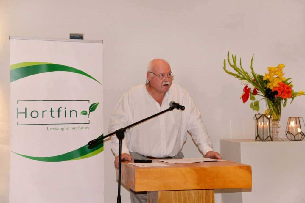Hortgro executive director Anton Rabe says agriculture holds the key to South Africa's future.