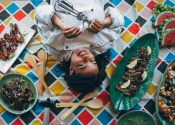 Only a farm girl can cook meatballs like Chef Naledi