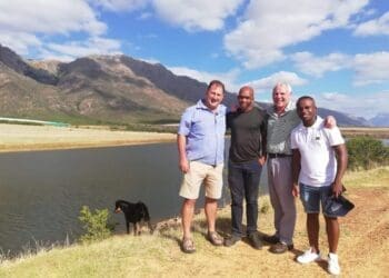Mega boost for Berg River with agri project