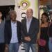 Agricultural students and bursary holders accompanied by Hortgro chairperson and pome director, Nicholas Dicey (middle). From left is Chad van Wyk, Sakata Lebotse, Boitumelo Mokoena and Michaela-Anne White.