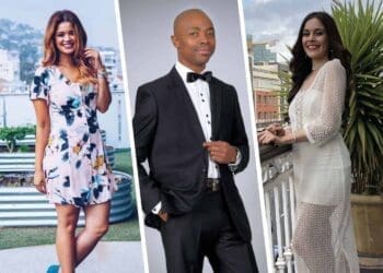 Mzansi's favourite celebs share their most romantic and awkward Valentine's day moments.
