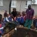 Tim Abaa has become a hero in Orange Farm where his planted fruit tress in close to ninety percent of the homes in the area.
