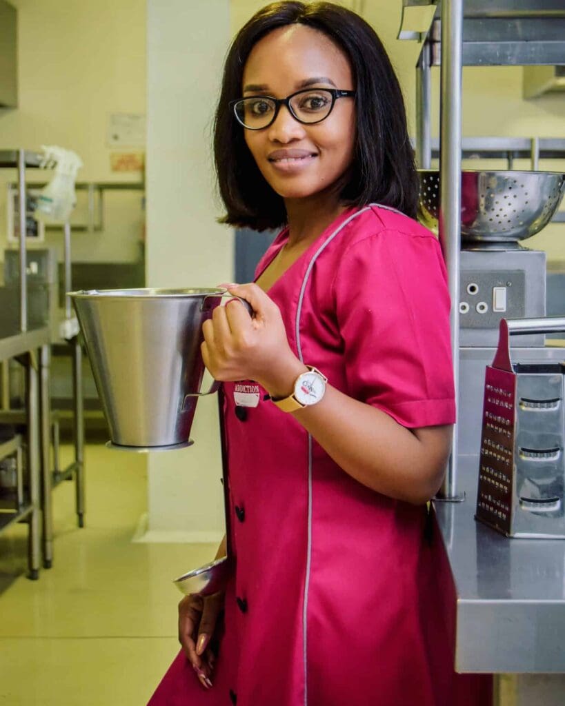 Thembeka has been cooking since she was 12-years-old.