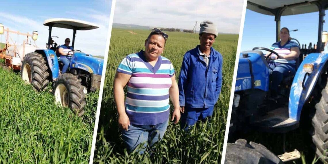 Alfreda Mars believes a farmer is also a social worker, police office, judge and community leader.