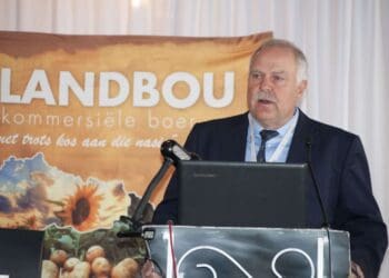 Free State Agriculture President Francois Wilken. Photo: Conrad Bornman