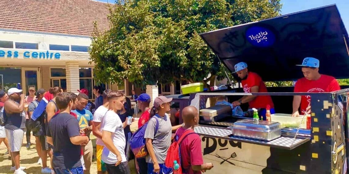 Wendell Petersen invested in a 1979 Toyota van and custom built himself his first food truck.