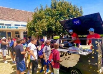 Wendell Petersen invested in a 1979 Toyota van and custom built himself his first food truck.