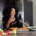 Chef Pholosho Matondolo runs her own catering business and created her own homemade ice-cream, Emonate.