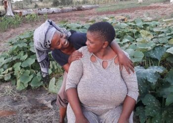 For these sisters gardening is a path to the future