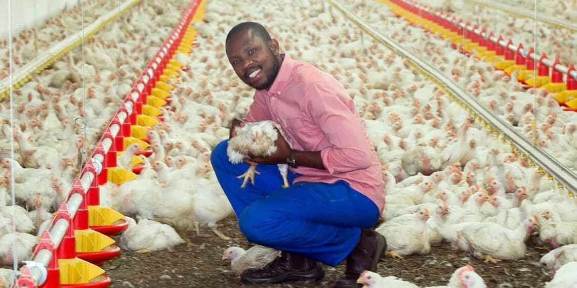 Tumi Mokwene farms in Kameeldrift West near Pretoria.