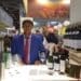 WineFARMacist, Heinrich Bothman in Düsseldorf in Germany for the 25th edition of the ProWein trade fair in 2019.