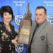 Free State Agriculture’s 24th Young Farmer of the Year Herman Janse van Rensburg and his wife Huibrè.