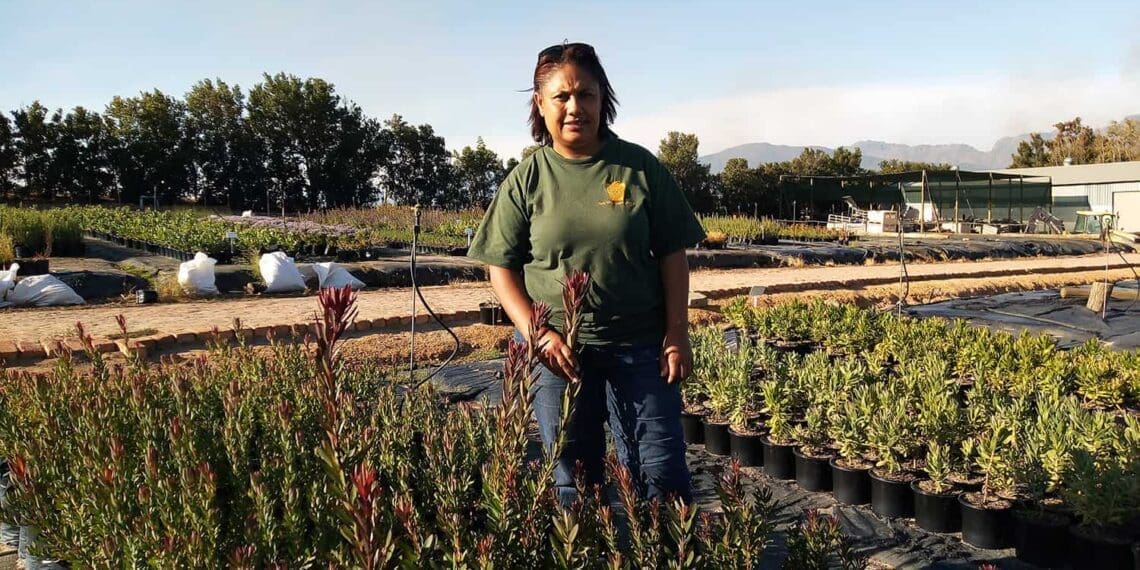 Jacky Goliath has dedicated most of her life to the business that she co-founded, De Fynne Nursery.