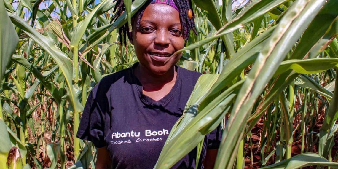 When her world was turned upside down, Mbali Dlamini and her husband decided to dive into agriculture, and they have never looked back. Photo: Funiwe Ngwenya