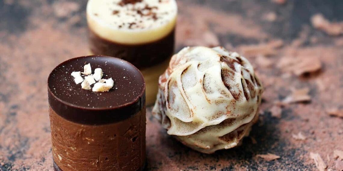 Components in cocoa, which is used to make chocolate, stimulate certain areas of the brain, which may affect your mood.