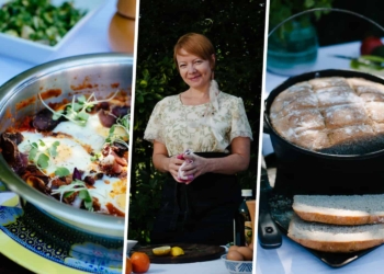Spread festive cheer with this farm breakfast