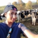 Aspiring dairy farmer Kireshni Naiker is currently finishing her final year Future Farmers internship in Tasmania, an island state off Australia’s south coast.