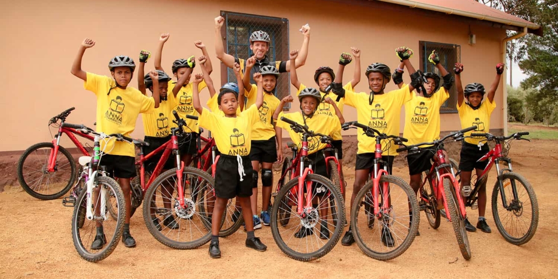 The Anna Foundation is empowering many children, teenagers, their parents and women living in rural communities through academic, physical and social skills.