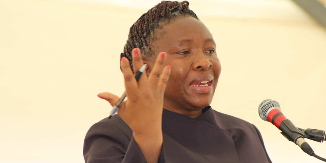 Desbo Mohono, MEC for agriculture and rural development in North West. Photo: Supplied/Food For Mzansi