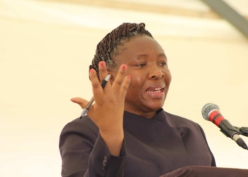 Desbo Mohono, MEC for agriculture and rural development in North West. Photo: Supplied/Food For Mzansi
