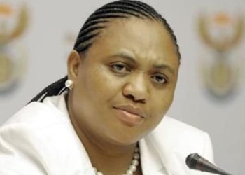 Thoko Didiza, the Minister of Agriculture, Land Reform and Rural Development.