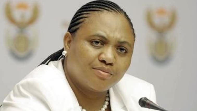 Thoko Didiza, the Minister of Agriculture, Land Reform and Rural Development.