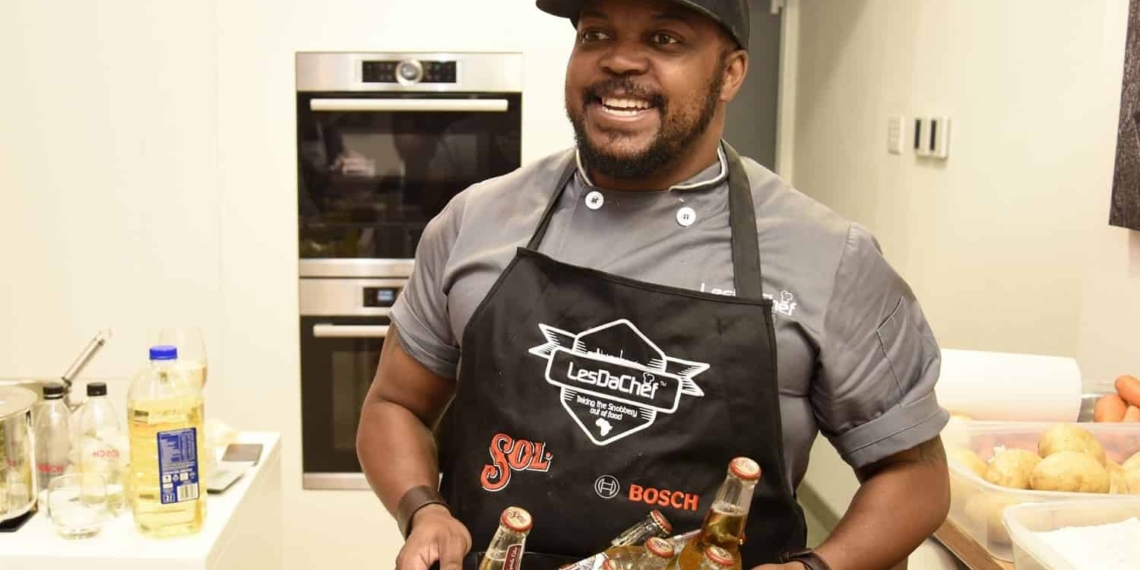 Lesego “LesDaChef” Semenya, a chef, author and former “SA Top Chef” judge, has lost his battle against Covid-19. Photo: Supplied/Food For Mzansi