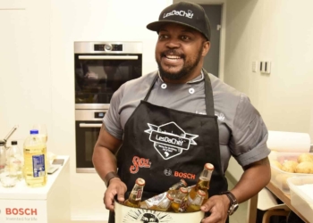 Lesego “LesDaChef” Semenya, a chef, author and former “SA Top Chef” judge, has lost his battle against Covid-19. Photo: Supplied/Food For Mzansi