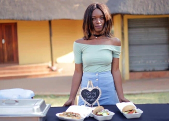 Through her catering and décor businesses chef Karabo Phiri wants to create job opportunities for more people.